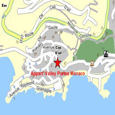 ホテルAppartvalley Portes De Monaco カップダイユ エクステリア 写真